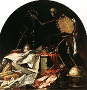 Juan de Valdes Leal Allegory of Death oil painting on canvas